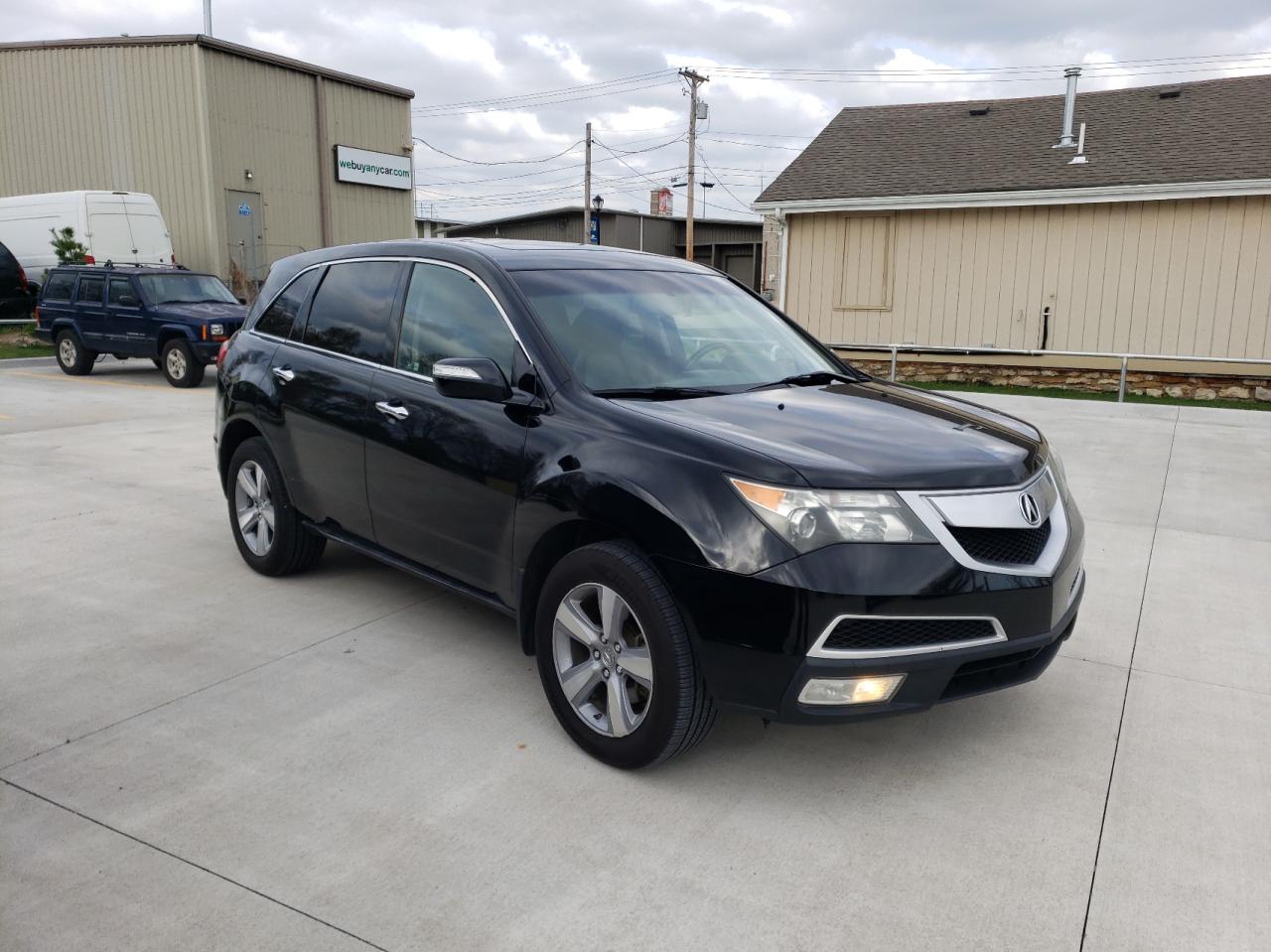 ACURA MDX 2012 with VIN 2HNYD2H24CH529745 - Photo from auction