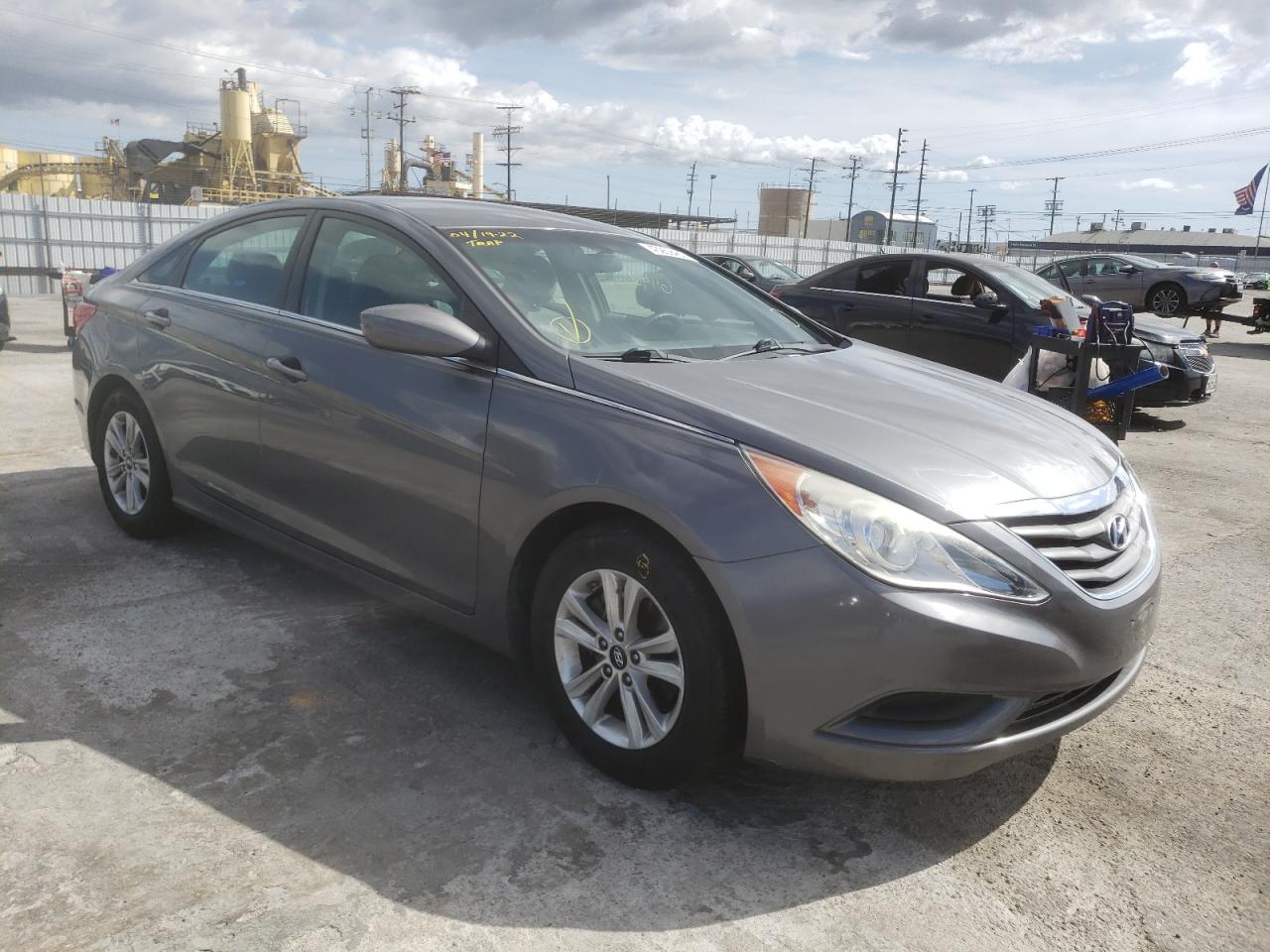 HYUNDAI SONATA GLS 2011 with VIN 5NPEB4AC5BH178282 - Photo from auction