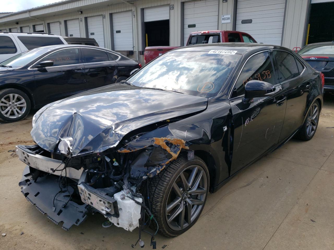 Photo 2 from auction – 2017 LEXUS IS 300 with VIN JTHCM1D2XH5023365
