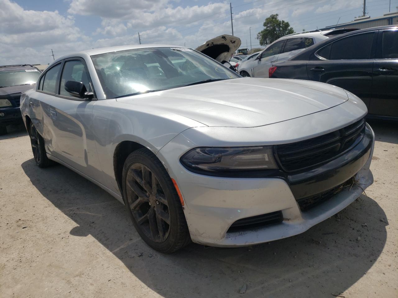 DODGE CHARGER SX 2019 with VIN 2C3CDXBG1KH572265 - Photo from auction