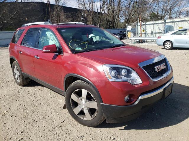 GMC ACADIA SLT 2011 with VIN 1GKKVSED6BJ335962 - Photo from auction