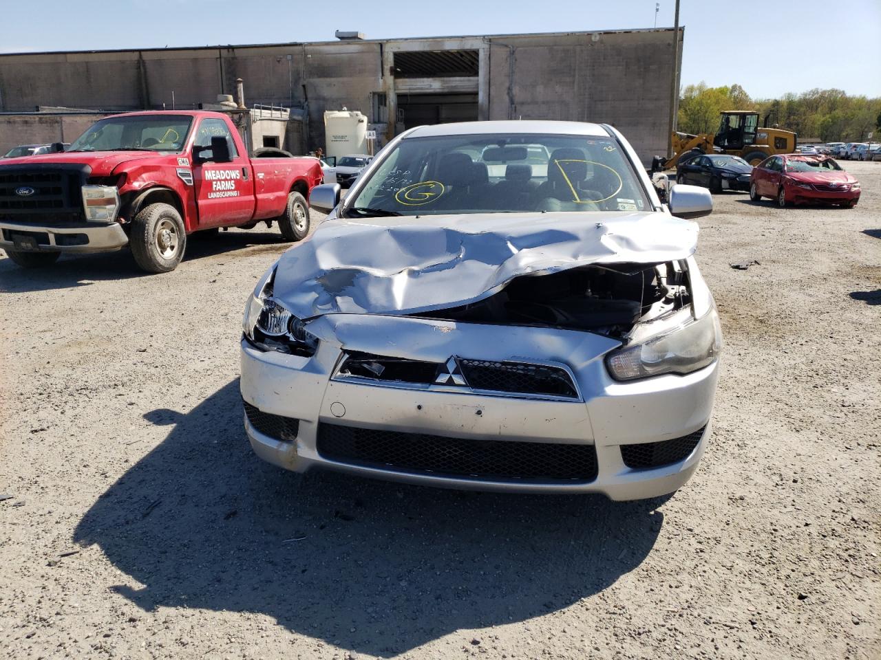 Photo 9 from auction – 2011 MITSUBISHI LANCER ES/ with VIN JA32U2FU4BU019714