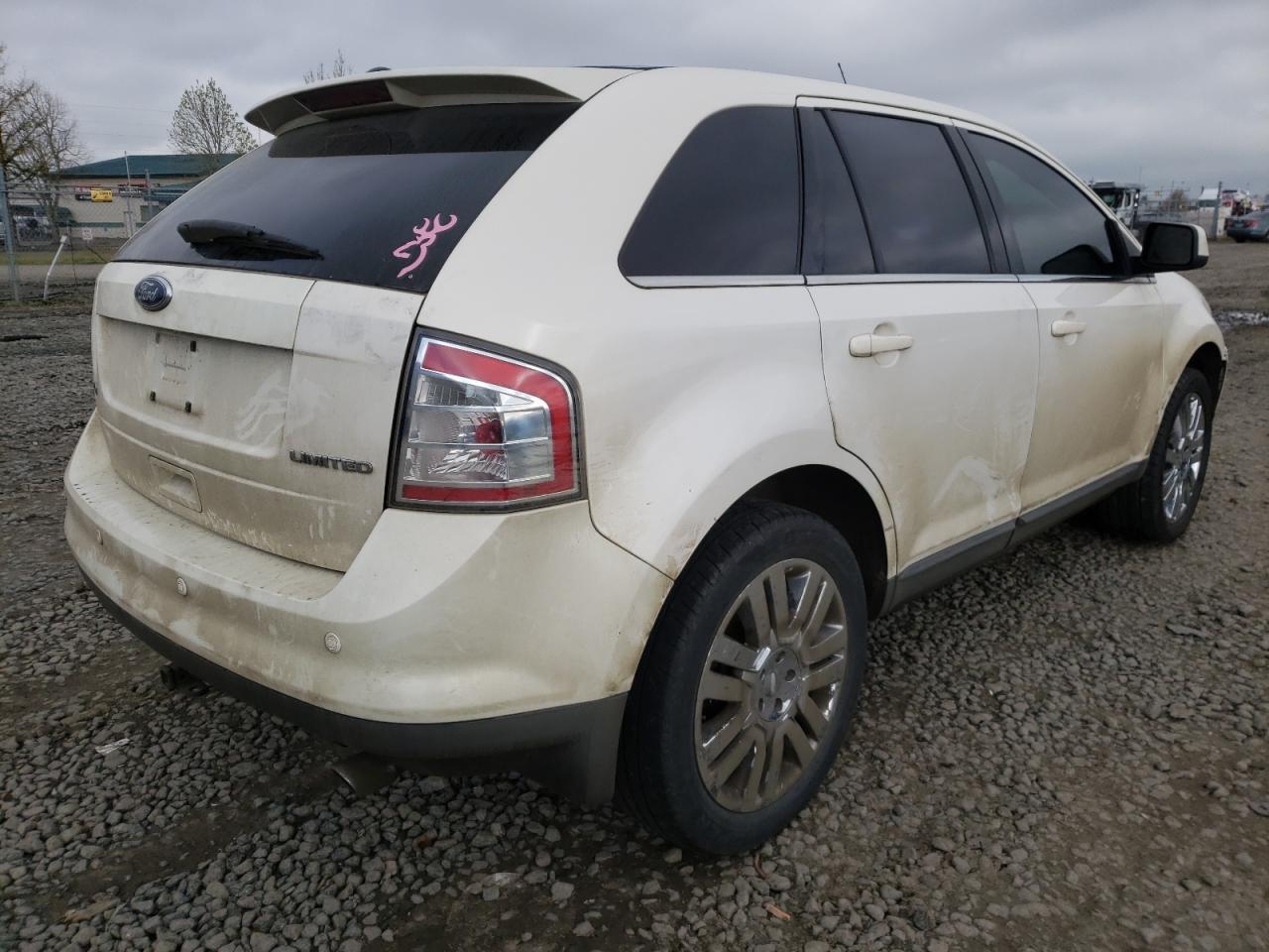 Photo 4 from auction – 2008 FORD EDGE LIMIT with VIN 2FMDK39C08BA46556