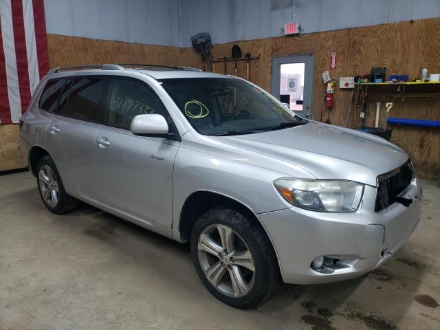 TOYOTA HIGHLANDER 2008 with VIN JTEES43A782014470 - Photo from auction