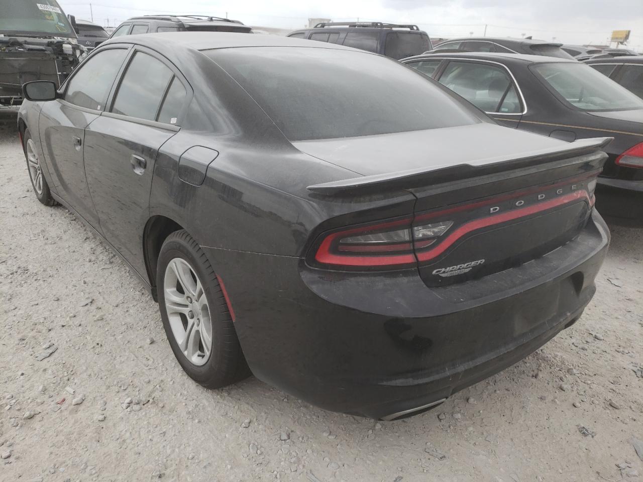 Photo 3 from auction – 2016 DODGE CHARGER SE with VIN 2C3CDXBG5GH272705
