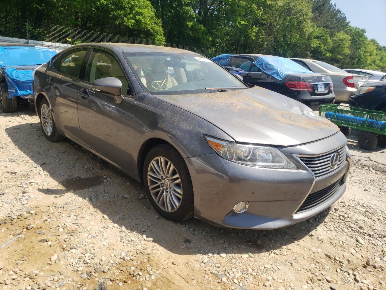 LEXUS ES 350 2013 with VIN JTHBK1GG7D2054349 - Photo from auction