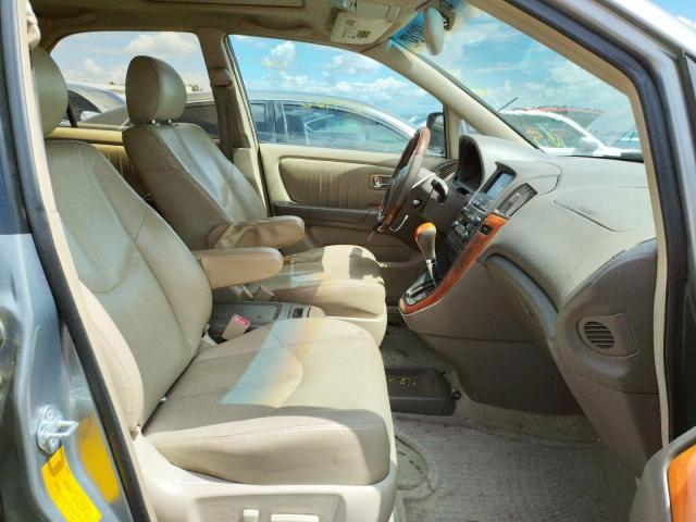 Foto 5 de la subasta – 2002 LEXUS RX 300 con VIN JTJGF10U120136398