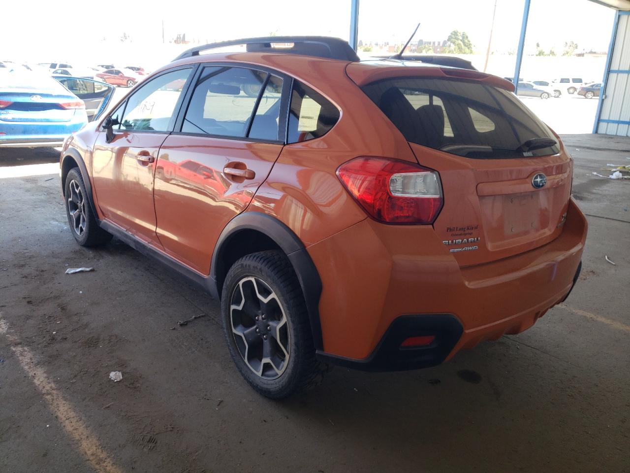Photo 3 from auction – 2013 SUBARU XV CROSSTR with VIN JF2GPACC5D2852653