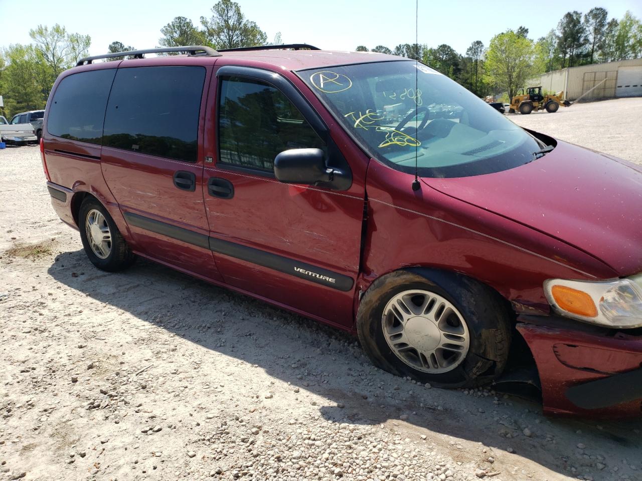 Photo 9 from auction – 2004 CHEVROLET VENTURE with VIN 1GNDX03E04D255029