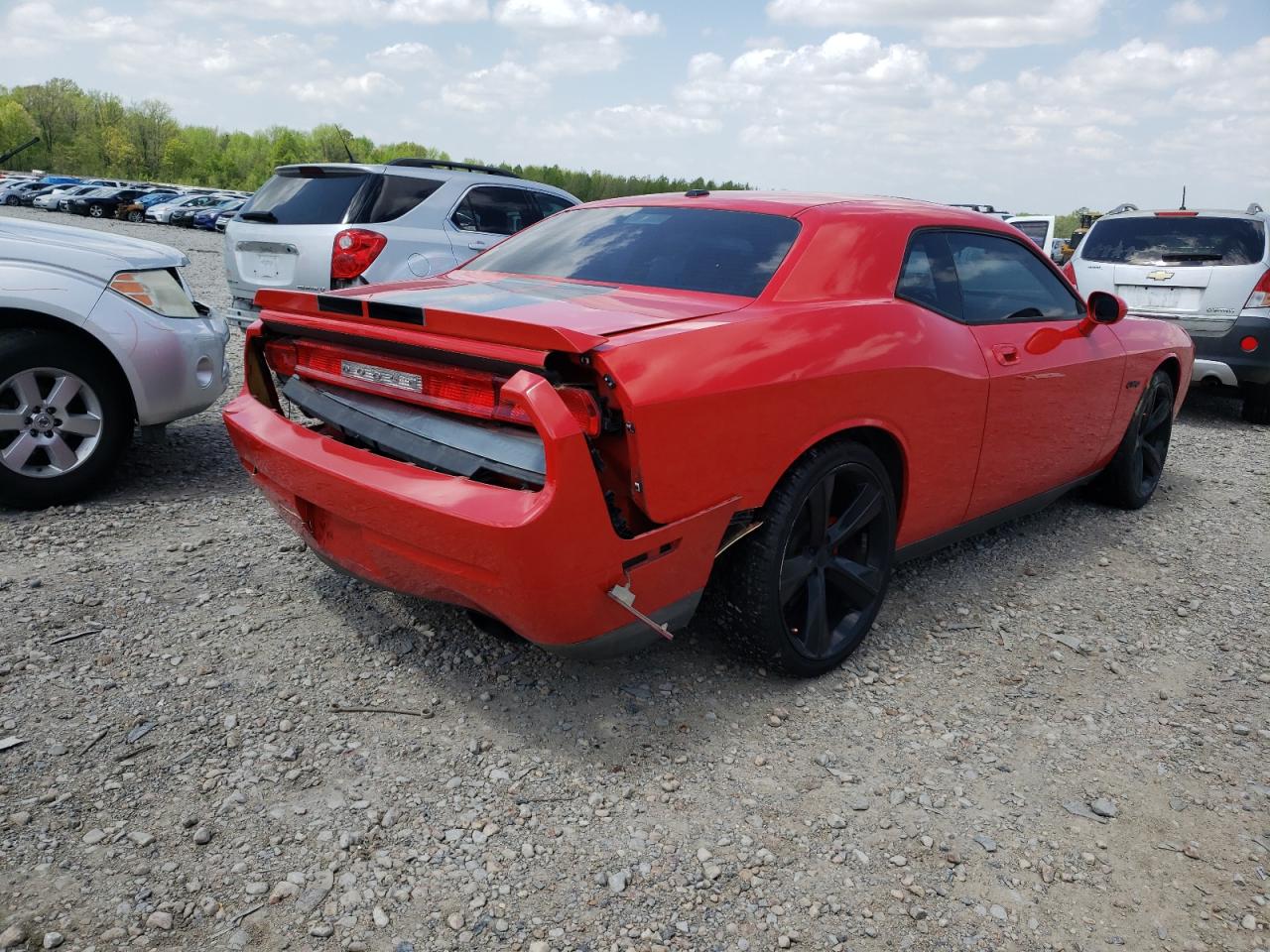 Photo 4 from auction – 2010 DODGE CHALLENGER with VIN 2B3CJ4DVXAH134780