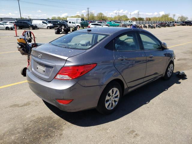 Photo 4 from auction – 2016 HYUNDAI ACCENT SE with VIN KMHCT4AE2GU138644