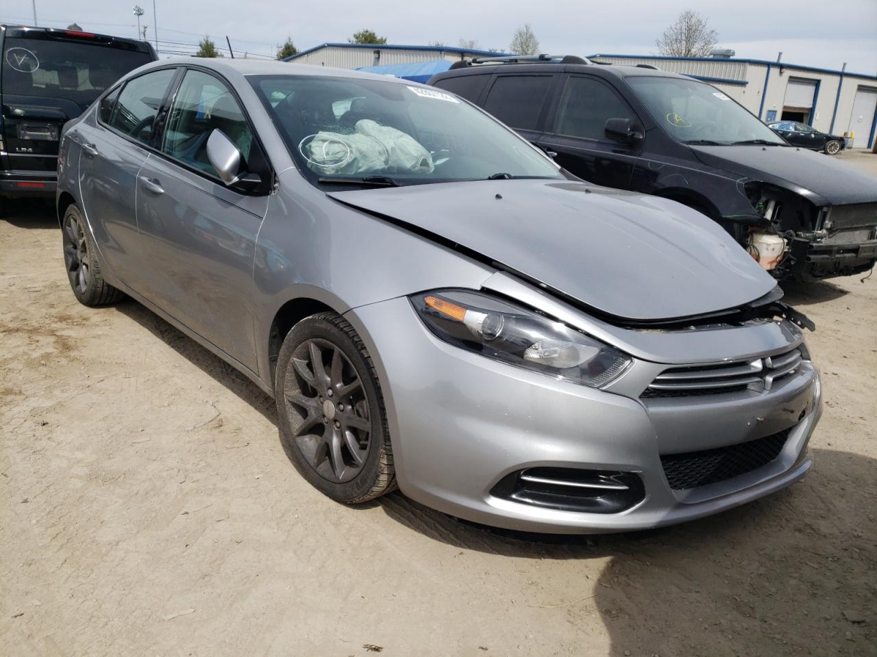 DODGE DART SE 2015 with VIN 1C3CDFAA2FD433658 - Photo from auction