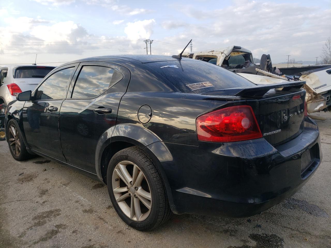 Photo 3 from auction – 2013 DODGE AVENGER SE with VIN 1C3CDZAG7DN502731