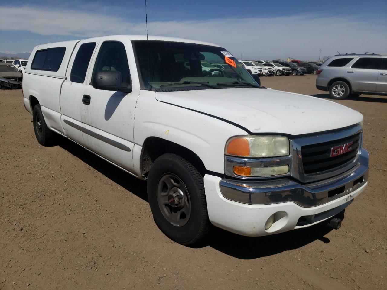 GMC NEW SIERRA 2003 с VIN 1GTEC19T93E277480 - Фото с аукциона