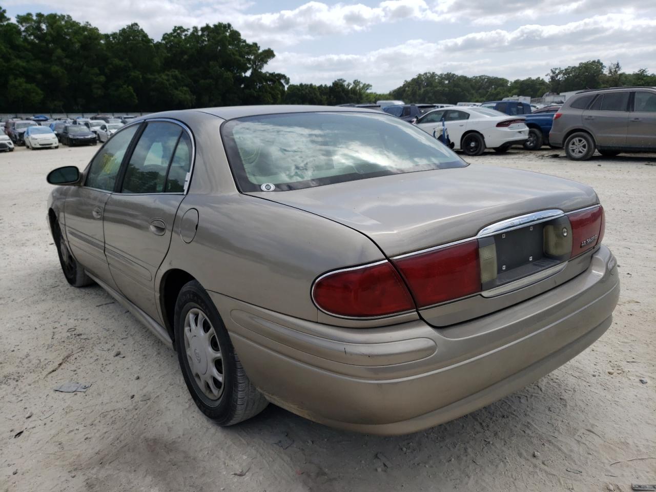 Photo 3 from auction – 2004 BUICK LESABRE CU with VIN 1G4HP52K844114395