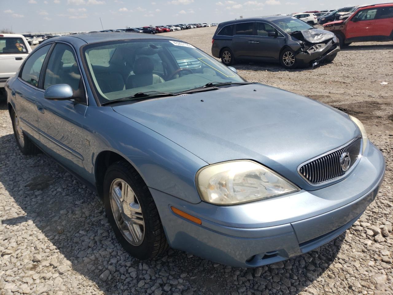 MERCURY SABLE LS P 2005 with VIN 1MEFM55S95A634266 - Photo from auction