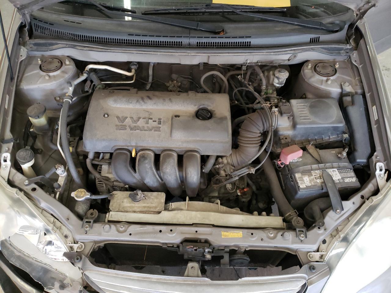 Photo 7 from auction – 2004 TOYOTA COROLLA CE with VIN 2T1BR32E44C246909