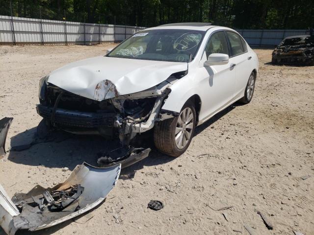 Photo 2 from auction – 2013 HONDA ACCORD EXL with VIN 1HGCR2F85DA135486