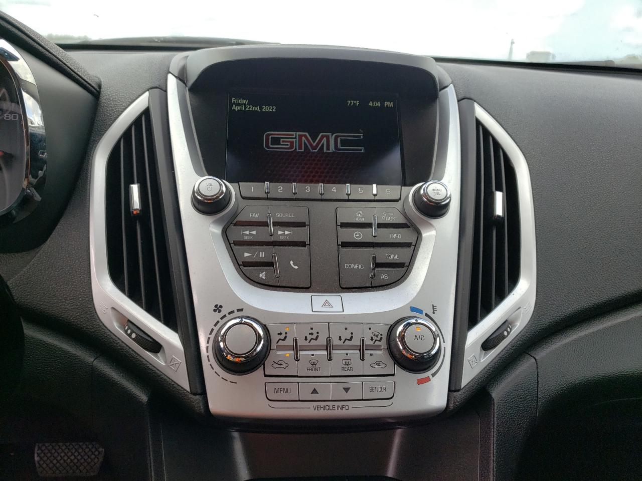 Zdjęcie 9 z aukcji – 2017 GMC TERRAIN SL z VIN 2GKALMEK0H6334470