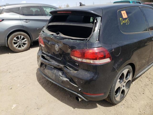 Photo 9 from auction – 2011 VOLKSWAGEN GTI with VIN WVWEV7AJ9BW244530