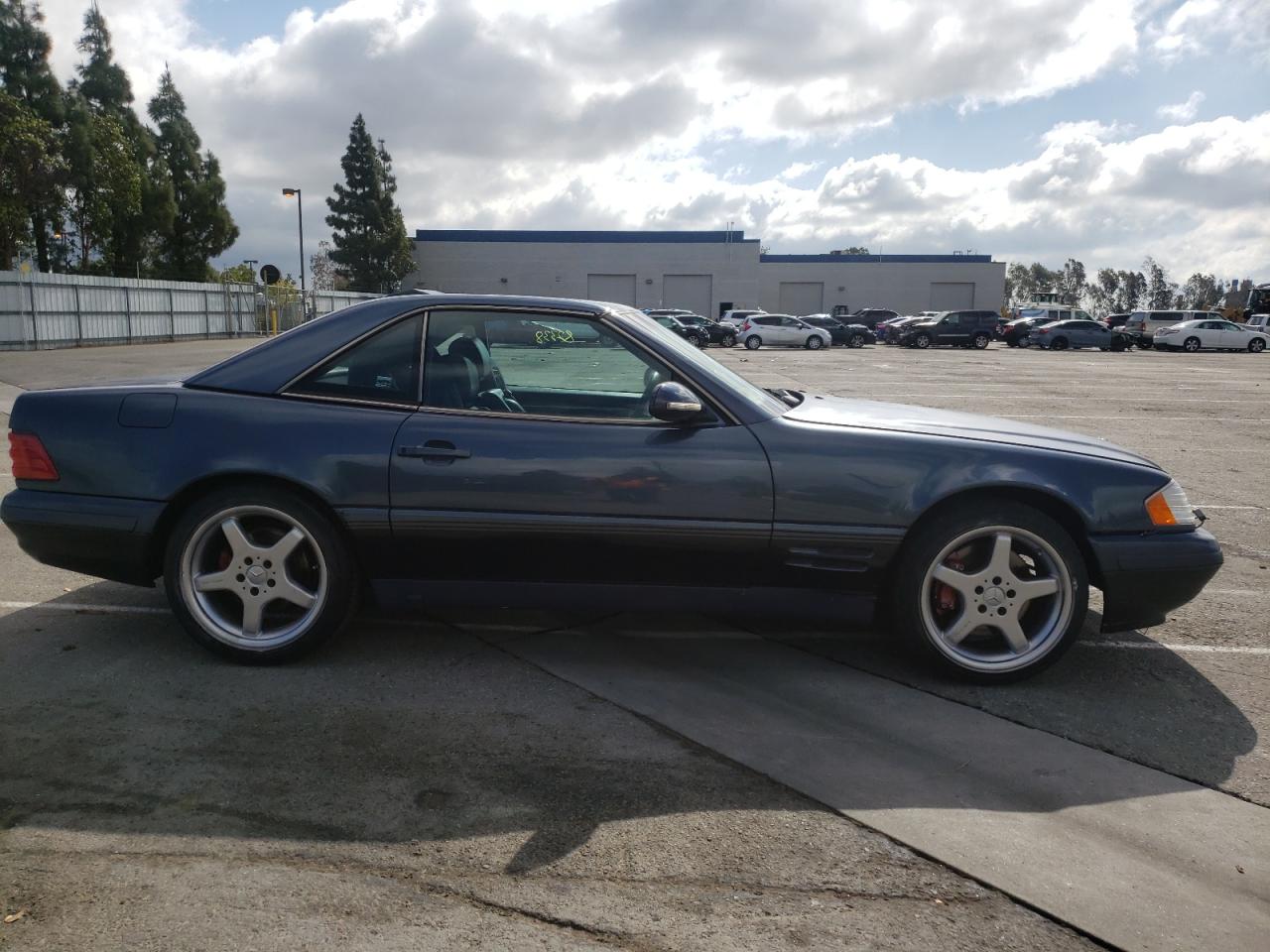 Photo 9 from auction – 2000 MERCEDES-BENZ SL 500 with VIN WDBFA68F0YF188819