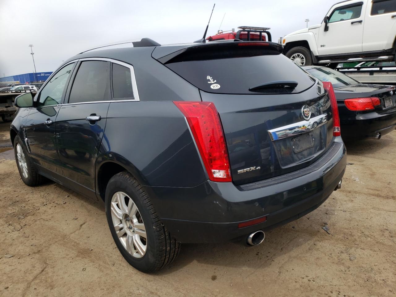 Photo 3 from auction – 2011 CADILLAC SRX LUXURY with VIN 3GYFNDEY0BS535059