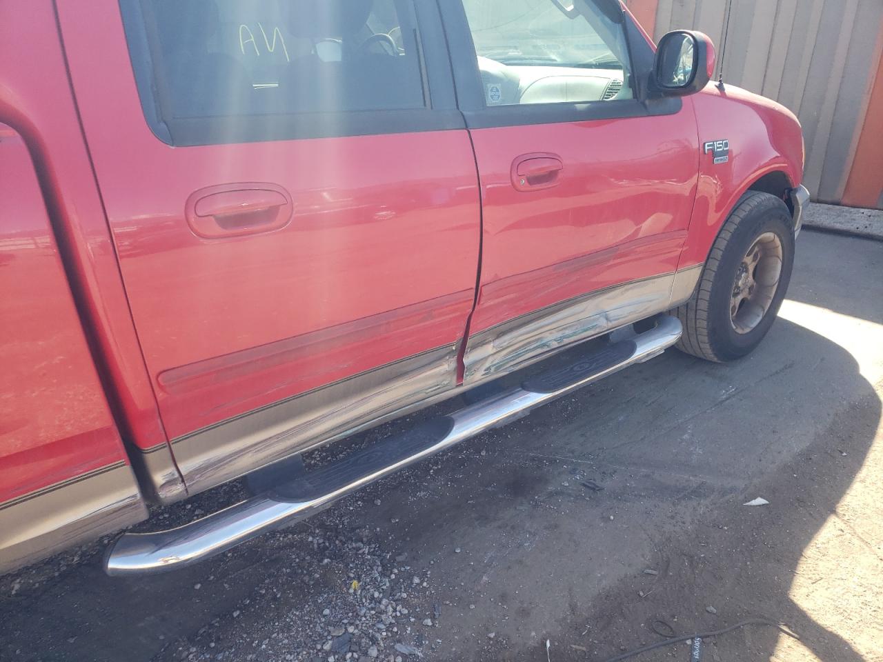 Photo 9 from auction – 2003 FORD F150 SUPER with VIN 1FTRW07L53KD52392