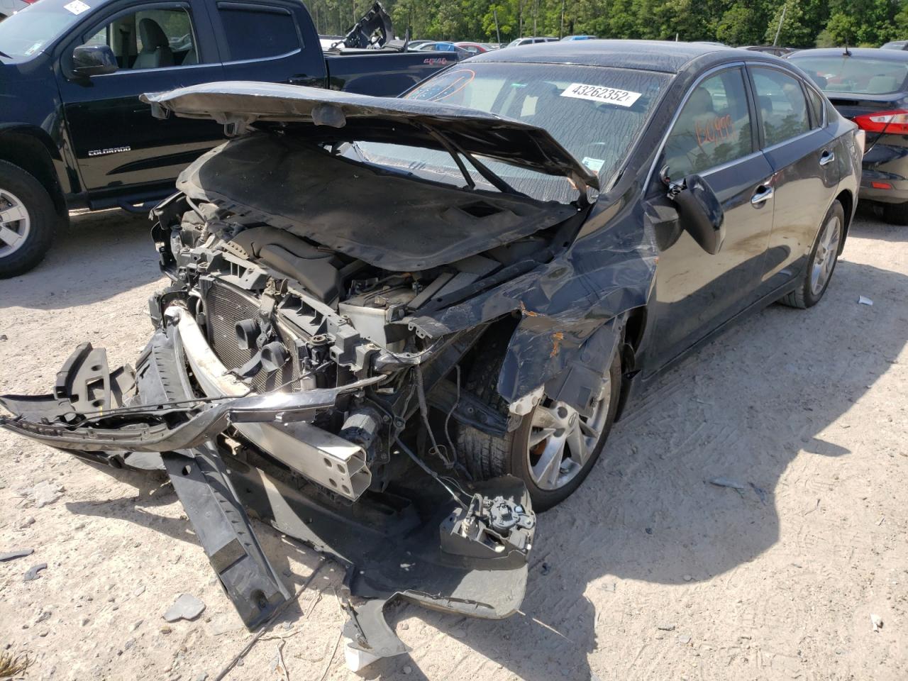 Photo 2 from auction – 2015 NISSAN ALTIMA 2.5 with VIN 1N4AL3AP4FC276235