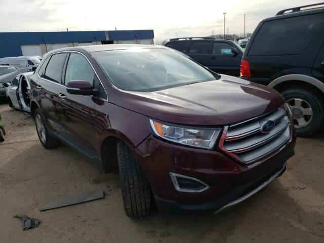 صورة رقم 1 من المزاد - 2018 FORD EDGE TITAN مع VIN 2FMPK3K91JBB31777