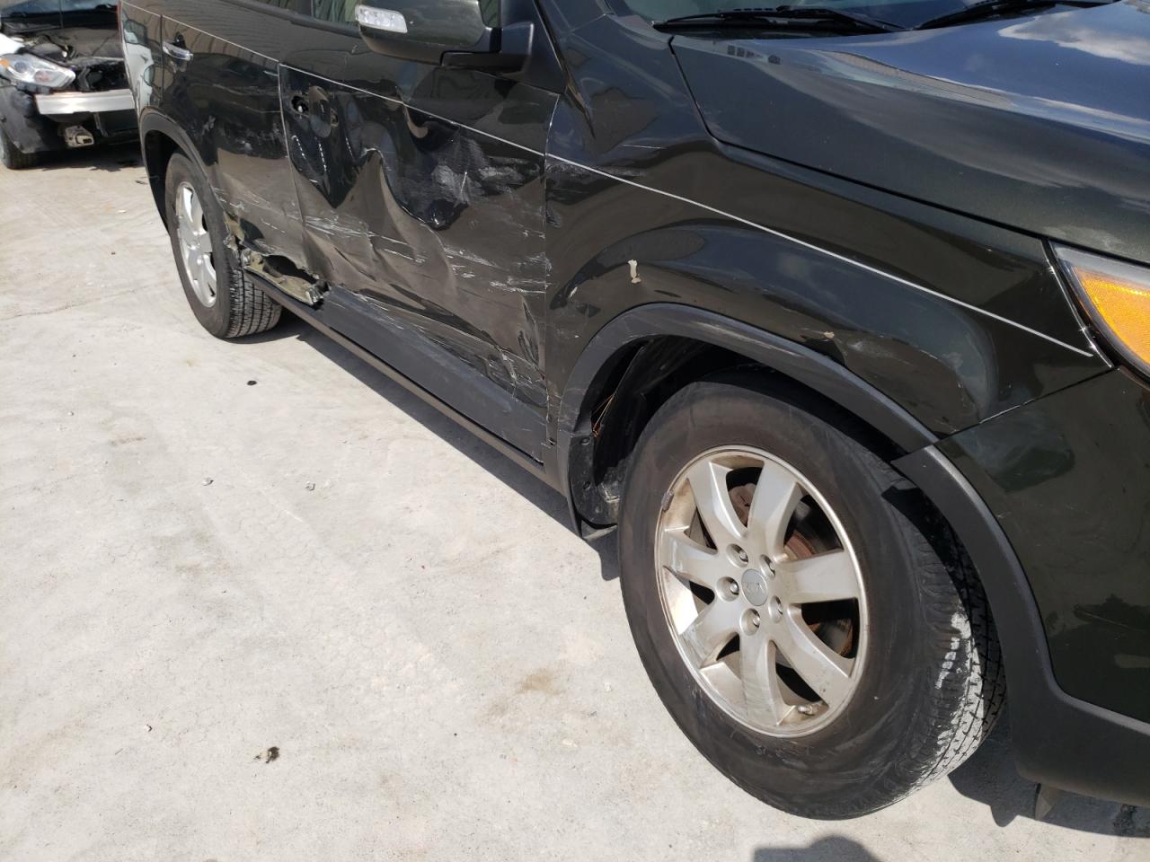 Photo 9 from auction – 2012 KIA SORENTO BA with VIN 5XYKT3A67CG208248