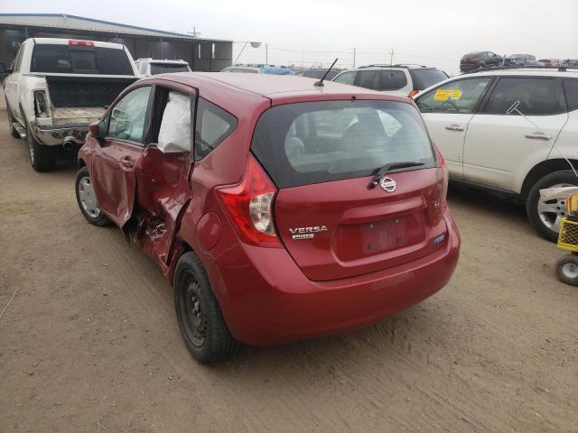 Photo 3 from auction – 2015 NISSAN VERSA NOTE with VIN 3N1CE2CP2FL357441
