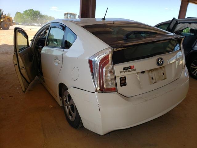 Photo 3 from auction – 2013 TOYOTA PRIUS with VIN JTDKN3DU3D5681465
