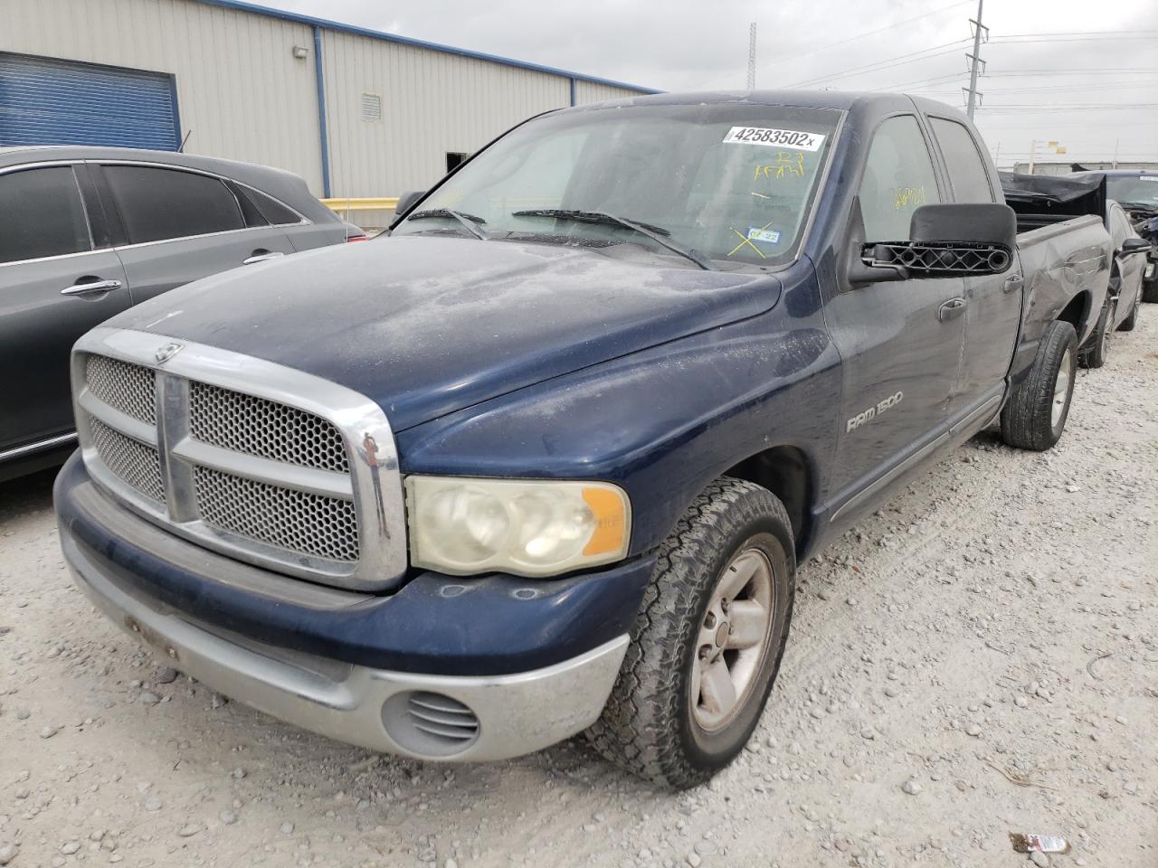 Photo 2 from auction – 2002 DODGE RAM 1500 with VIN 3D7HA18Z32G197131