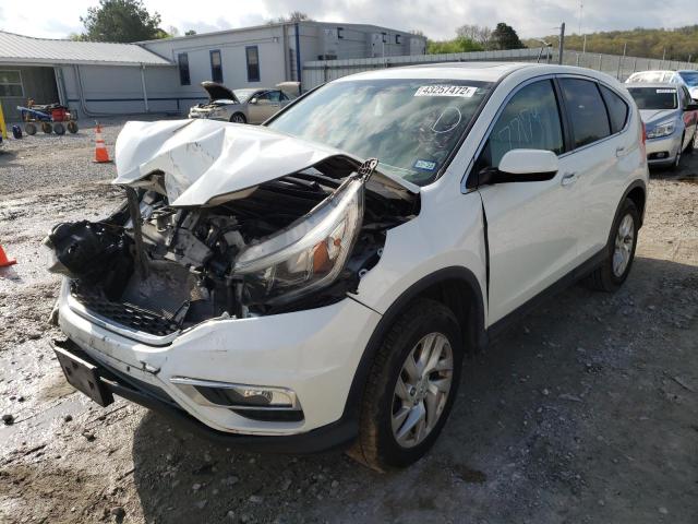 Photo 2 from auction – 2015 HONDA CR-V EX with VIN 5J6RM4H58FL057972