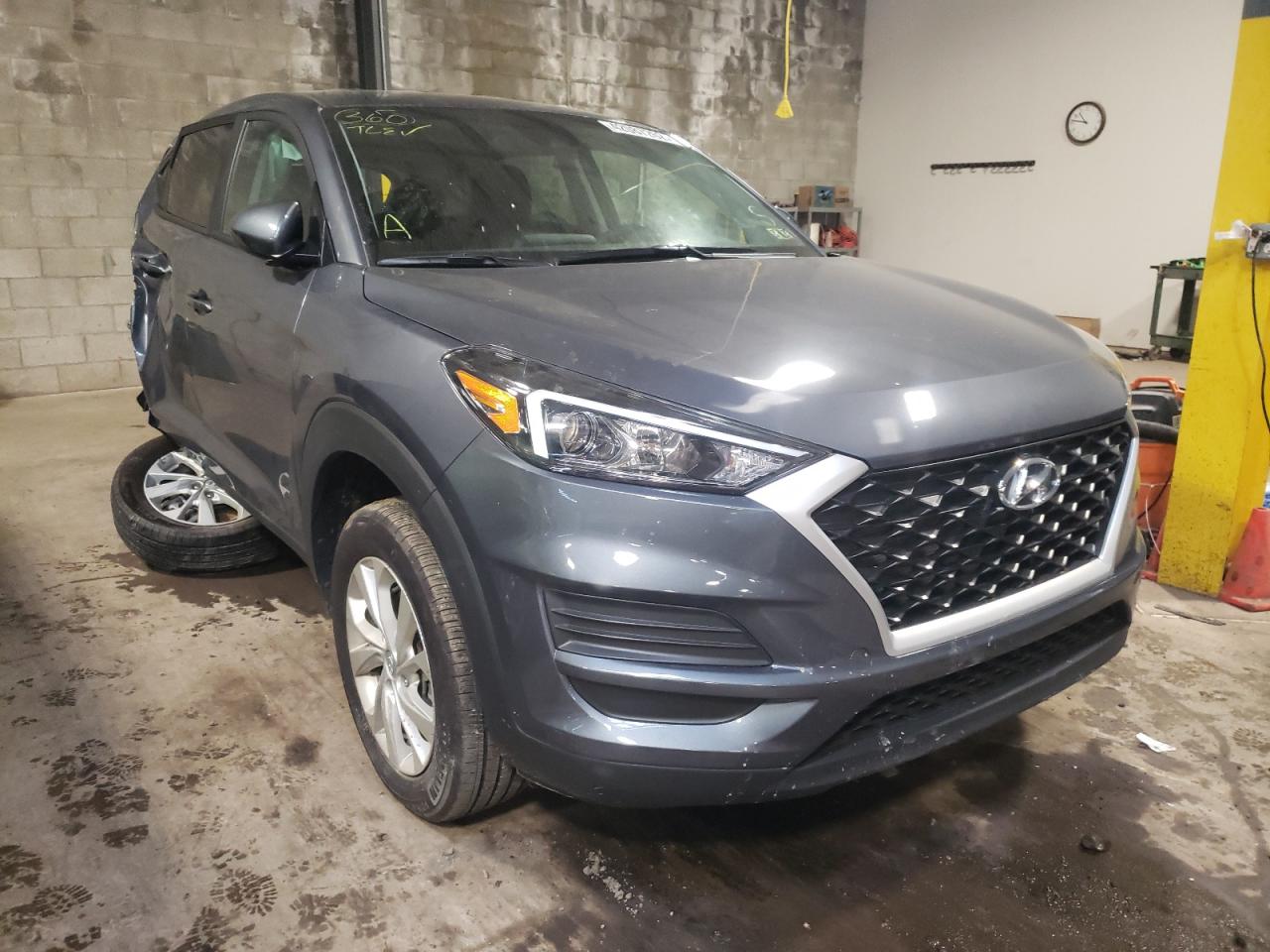 HYUNDAI TUCSON SE 2021 with VIN KM8J2CA40MU374975 - Photo from auction