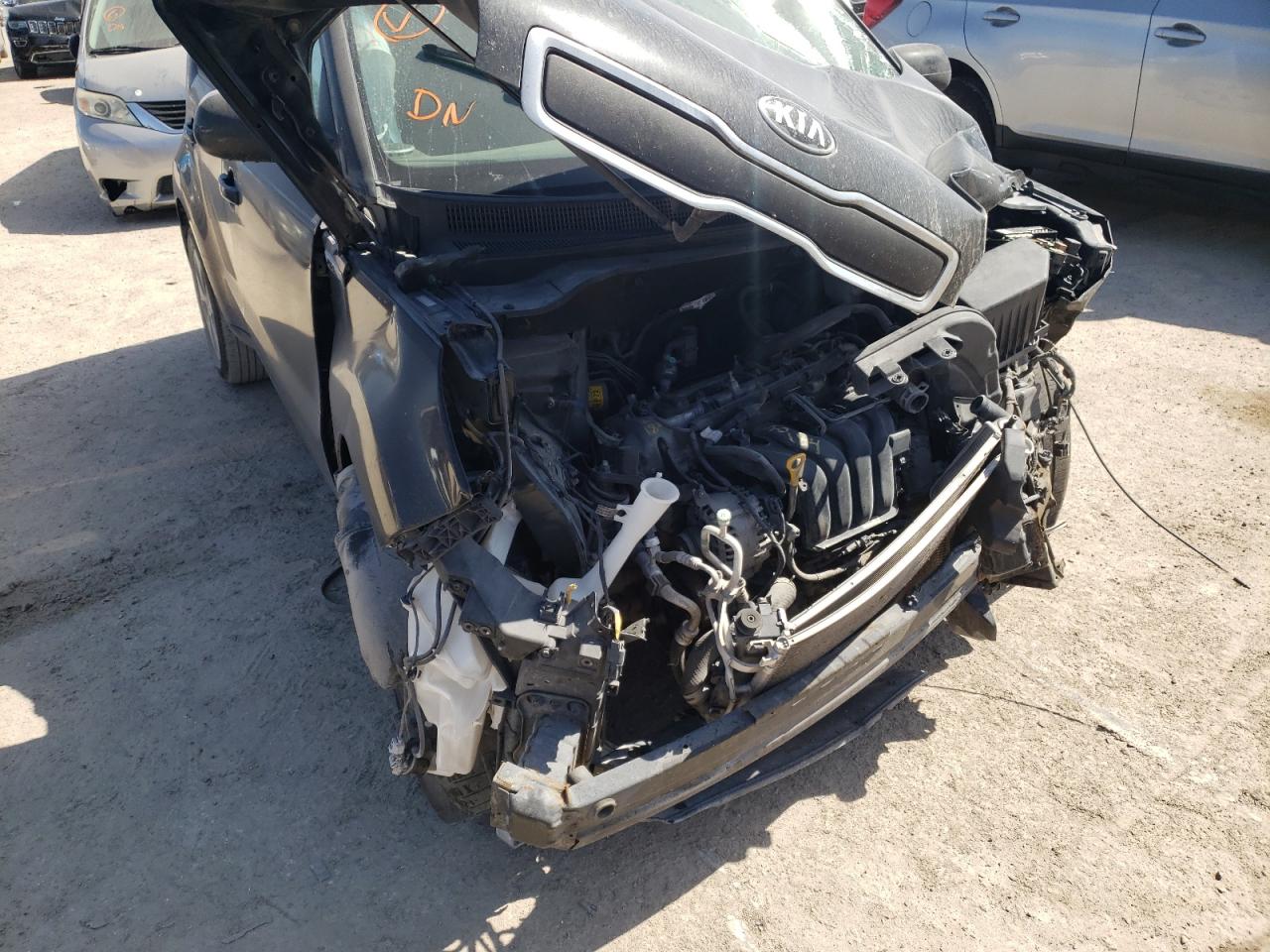 Photo 9 from auction – 2016 KIA SOUL with VIN KNDJN2A23G7339466