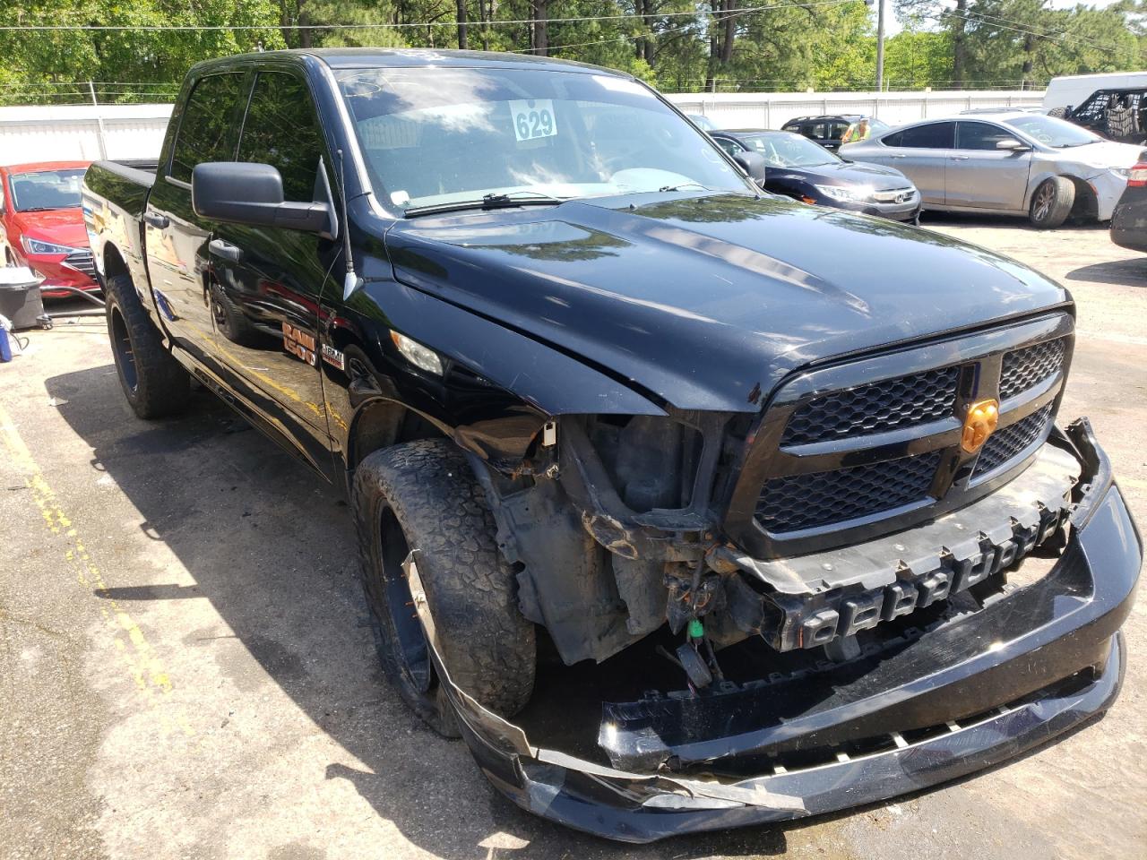RAM 1500 ST 2013 with VIN 1C6RR6KTXDS527035 - Photo from auction