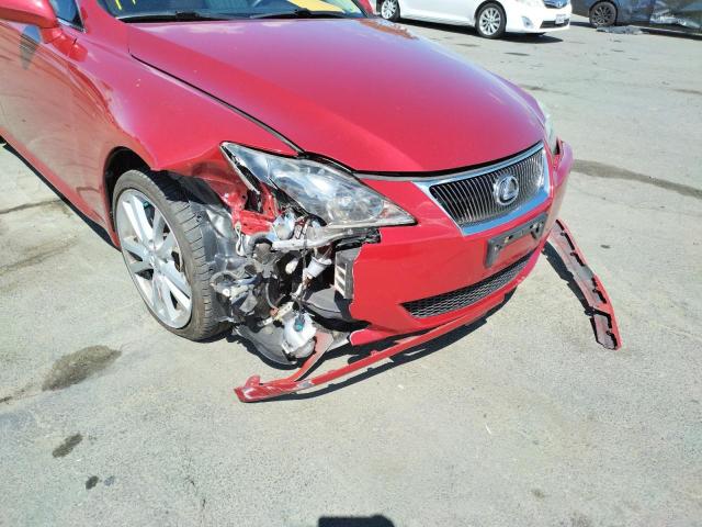 Photo 9 from auction – 2006 LEXUS IS 350 with VIN JTHBE262065000721