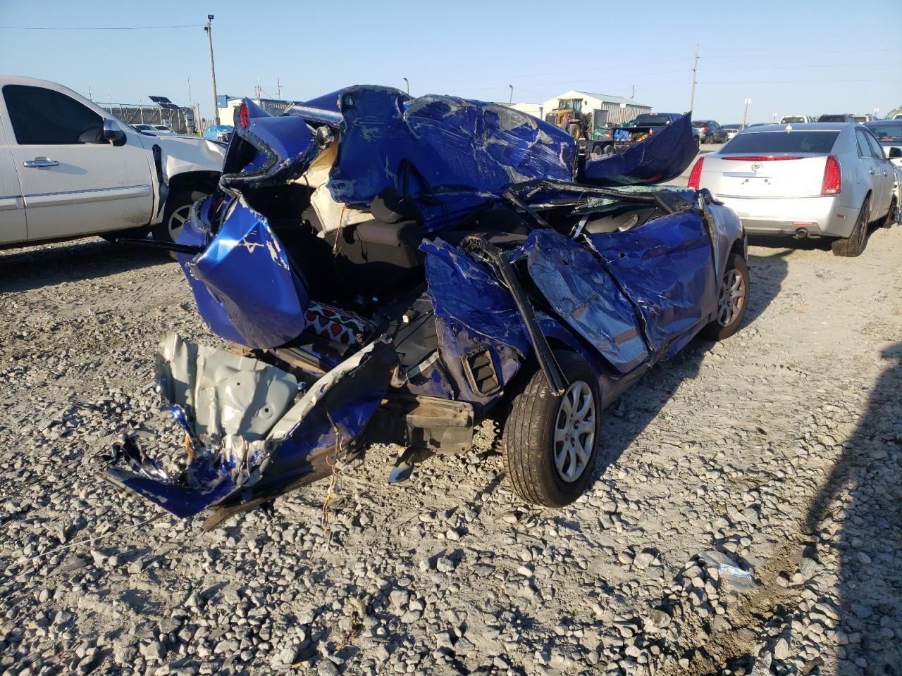 Photo 4 from auction – 2012 HYUNDAI ACCENT GLS with VIN KMHCT5AE4CU029828