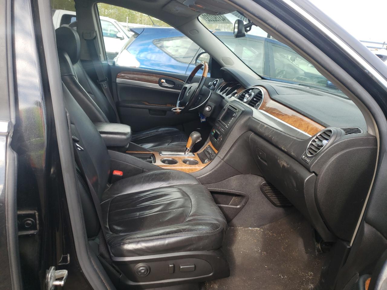 Photo 5 from auction – 2008 BUICK ENCLAVE CX with VIN 5GAEV23758J215067