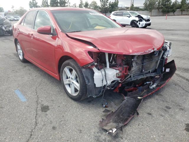 TOYOTA CAMRY BASE 2012 with VIN 4T1BF1FK8CU549993 - Photo from auction