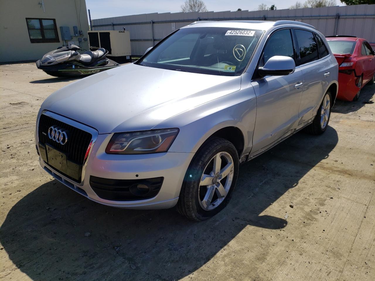 Photo 2 from auction – 2010 AUDI Q5 PREMIUM with VIN WA1LKAFP3AA083835