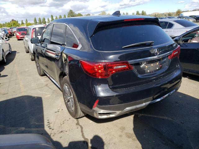 Photo 3 from auction – 2017 ACURA UK with VIN 5FRYD3H33HB007771