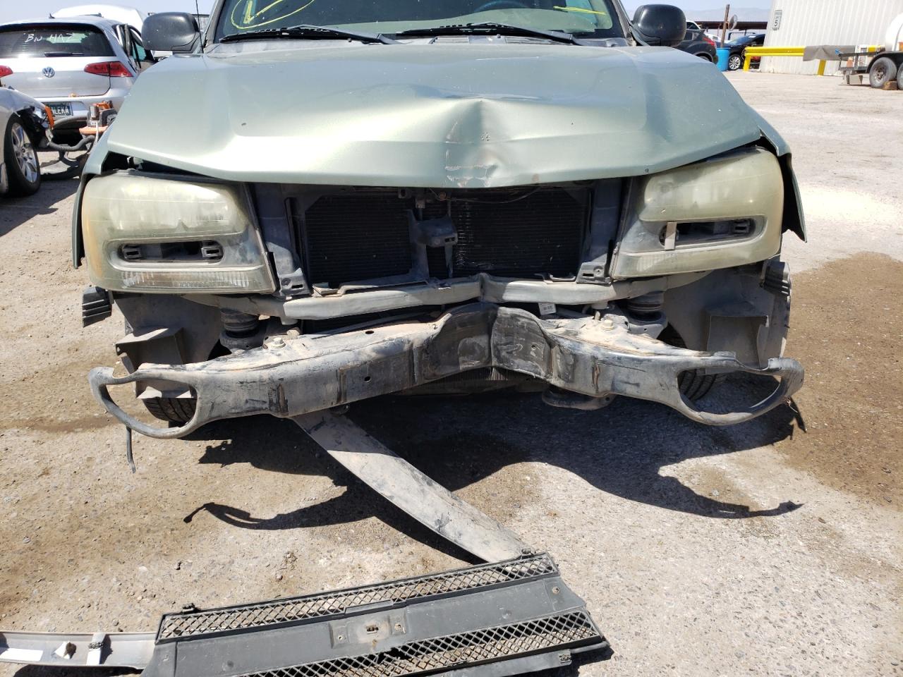 Photo 9 from auction – 2003 CHEVROLET TRAILBLAZE with VIN 1GNDS13S632355317