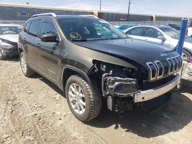 JEEP CHEROKEE L 2014 with VIN 1C4PJMCB5EW260446 - Photo from auction