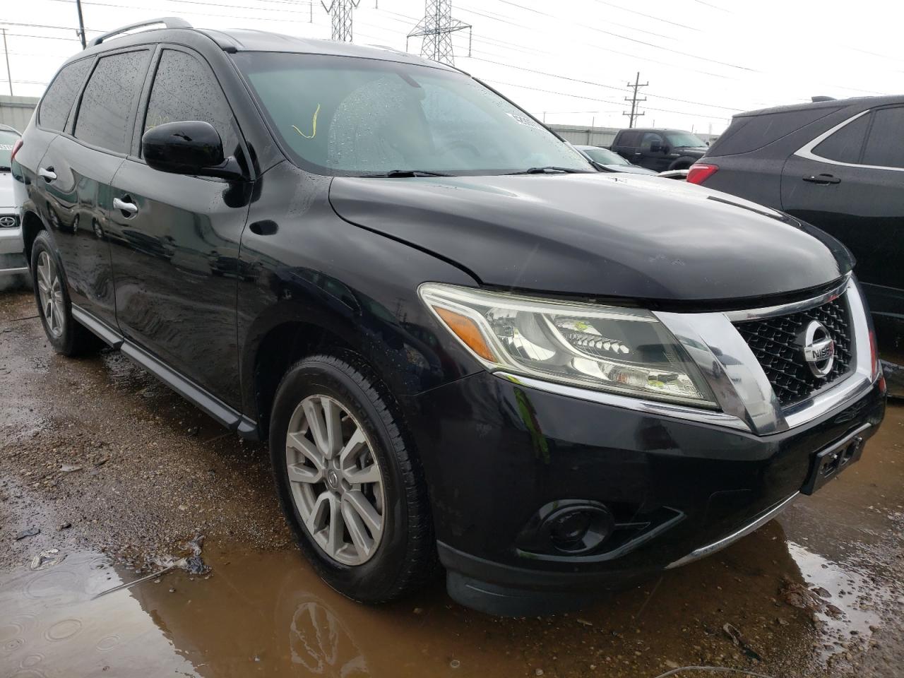 NISSAN PATHFINDER 2013 with VIN 5N1AR2MM8DC630609 - Photo from auction