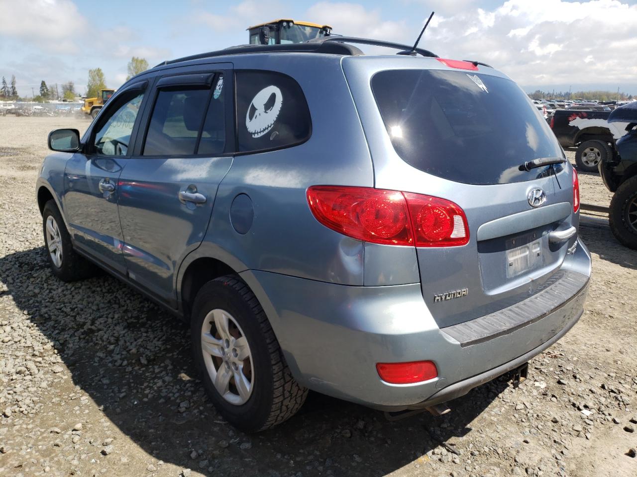 Photo 3 from auction – 2009 HYUNDAI SANTA FE with VIN 5NMSG73D99H287623