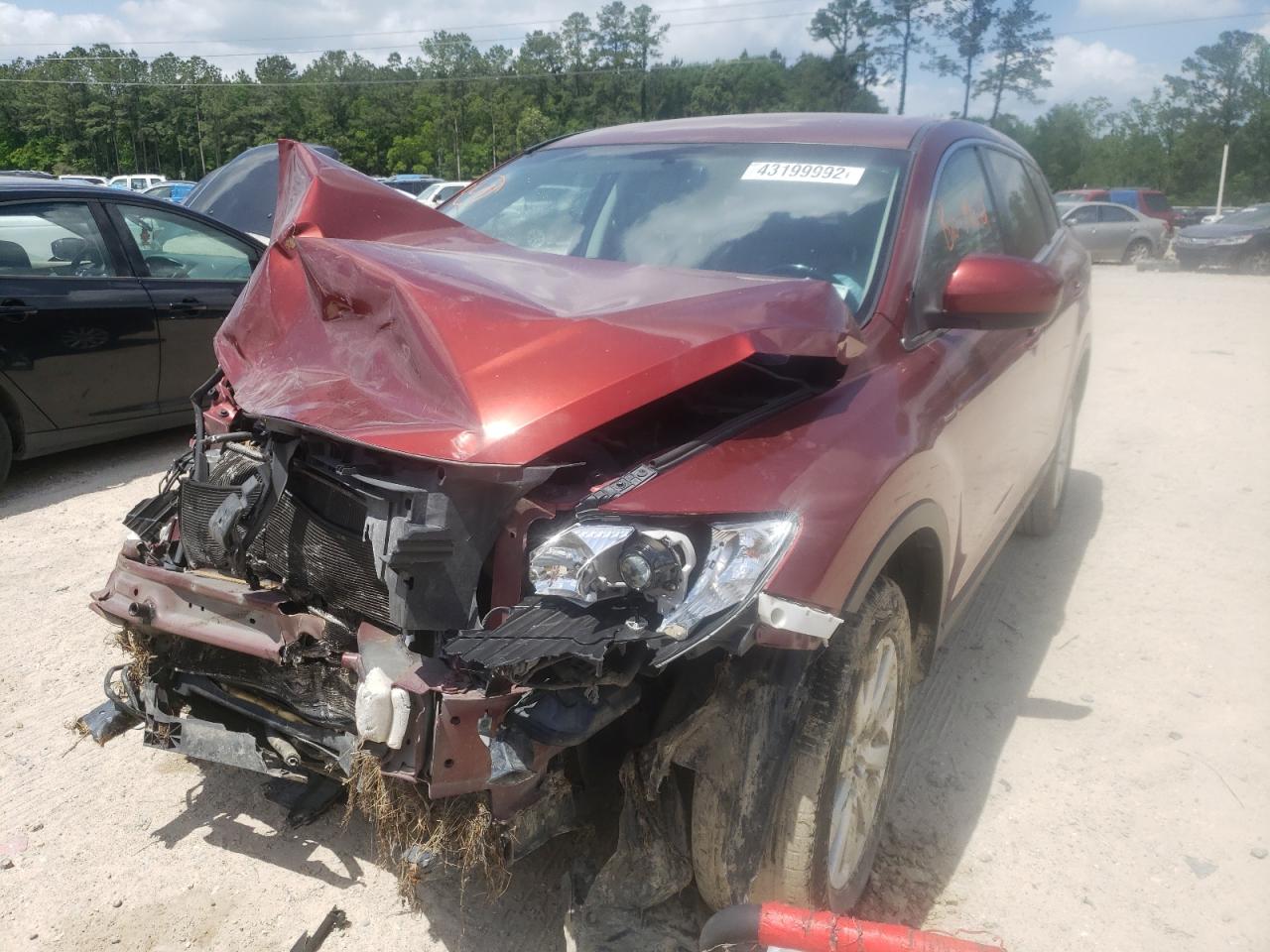 Photo 2 from auction – 2010 MAZDA CX-9 with VIN JM3TB2MA7A0209749
