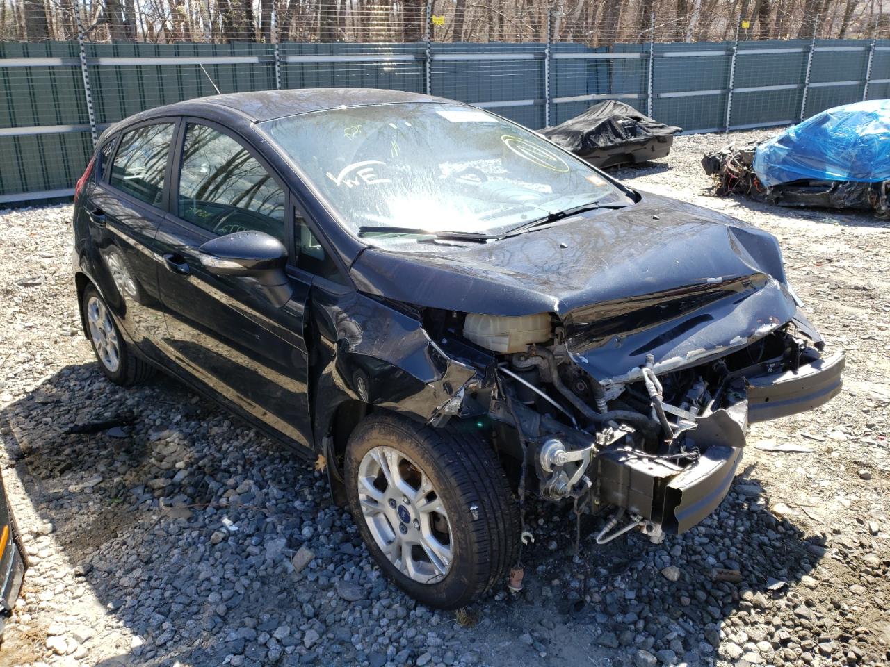 Photo 1 from auction – 2014 FORD FIESTA SE with VIN 3FADP4EJ8EM176584