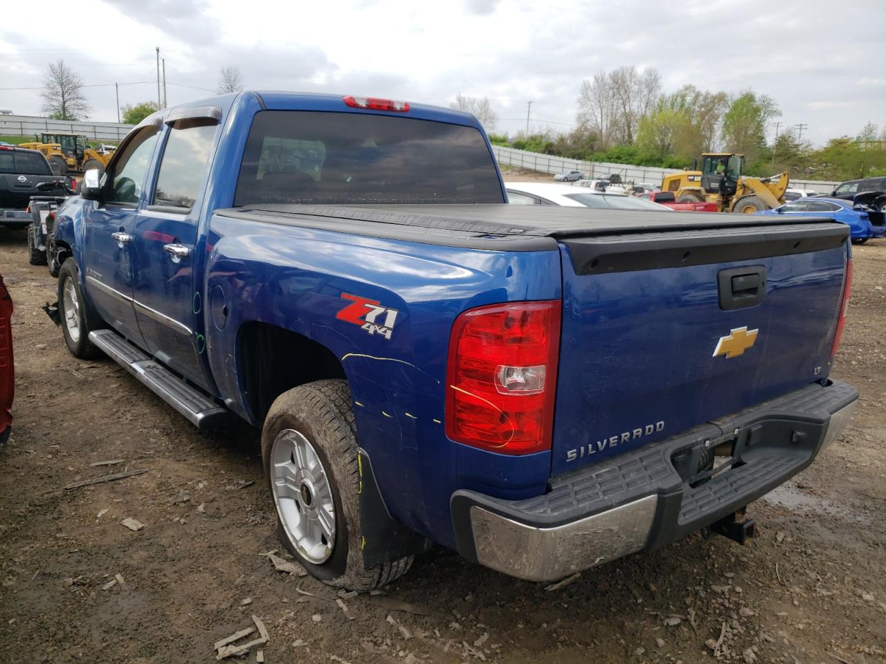 Foto 3 de la subasta – 2012 CHEVROLET SILVERADO con VIN 1GCPKSE79CF173429